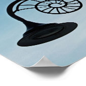 Jurassische Küste Poster (Ecke)