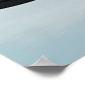 Jurassische Küste Poster (Ecke)