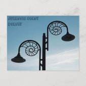 Jurassische Küste Postkarte (Vorderseite)