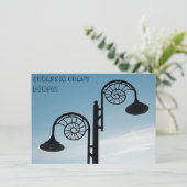 Jurassische Küstenkarte (Stehend Vorderseite)