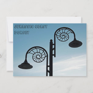 Jurassische Küstenkarte