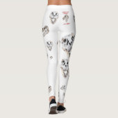 Jurassische Leggings (Rückseite)
