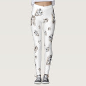 Jurassische Leggings (Vorderseite)