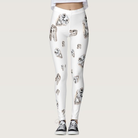 Jurassische Leggings (Vorderseite)