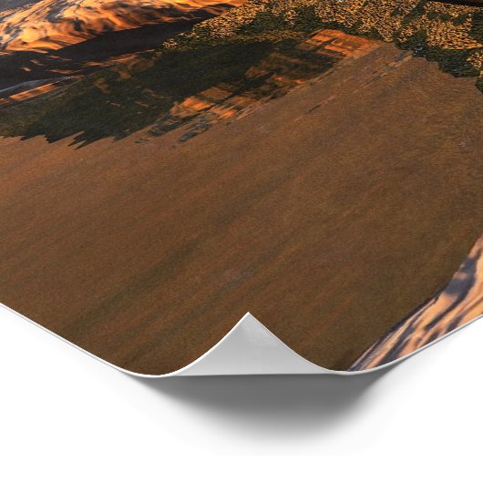 Jurassische Morgendämmerung Poster (Ecke)