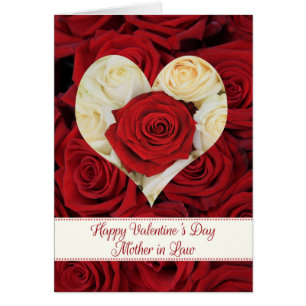 Jurassische Mutter Glückliche Rose am Valentinstag