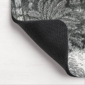 Jurassische Pterodactyls Mousepad (Ecke)