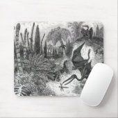 Jurassische Pterodactyls Mousepad (Mit Mouse)