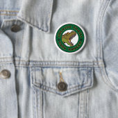 Jurassische Trails Park Ranger Button (Beispiel)