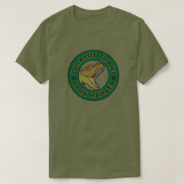 Jurassische Wanderwege Park Ranger T - Shirt