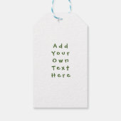 Jurassische Welt Geschenkanhänger (Rückseite)