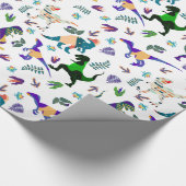 Jurassische Welt Geschenkpapier (Ecke)