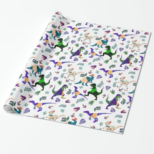 Jurassische Welt Geschenkpapier (Ungerollt)