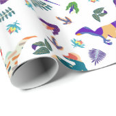 Jurassische Welt Geschenkpapier (Rolleneckpunkt)