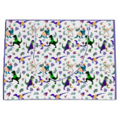 Jurassische Welt Große Geschenktüte (Vorderseite)