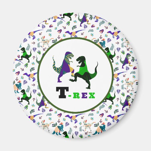 Jurassische Welt Magnet (Vorne)