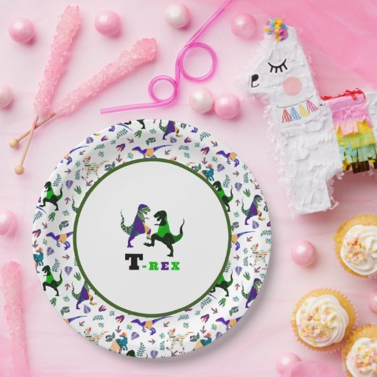 Jurassische Welt Pappteller (Party)