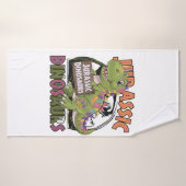 Jurassischer Dinosaurier Badehandtuch (Badehandtuch)