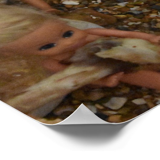 Jurassisches Leben. Poster (Ecke)