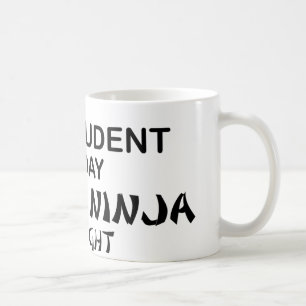 Jurastudent tödliches Ninja Kaffeetasse