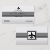 Jurastudent Visitenkarte (Vorne/Hinten)