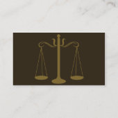 Jurastudent-Visitenkarte 2 Telefonnummerkarte (Rückseite)