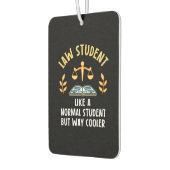 Jurastudenten sind Cooler Autolufterfrischer (Links)
