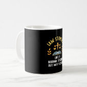 Jurastudenten sind Cooler Kaffeetasse (Vorderseite Links)