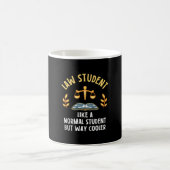 Jurastudenten sind Cooler Kaffeetasse (Mittel)