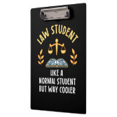 Jurastudenten sind Cooler Klemmbrett (Links)