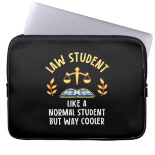 Jurastudenten sind Cooler Laptopschutzhülle