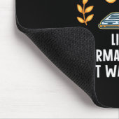Jurastudenten sind Cooler Mousepad (Ecke)
