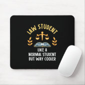 Jurastudenten sind Cooler Mousepad (Mit Mouse)