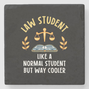 Jurastudenten sind Cooler Steinuntersetzer