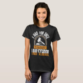 Jurastudentin Anwältin Polizei Grumpy 2 T-Shirt (Vorne ganz)