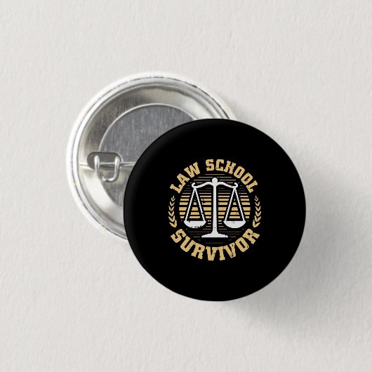 Jurastudentin Button (Vorne & Hinten)
