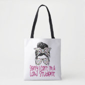 Jurastudentin Future Lawyer Funny Geschenk Tasche (Vorderseite)