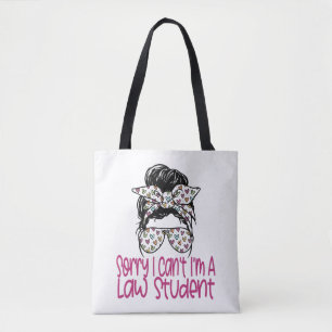 Jurastudentin Future Lawyer Funny Geschenk Tasche