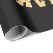 Jurastudentin Geschenkpapier (Rolleneckpunkt)