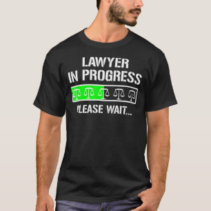 Jurastudentin im Gange T-Shirt