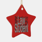 Jurastudentin Keramik Ornament (Rechts)
