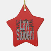 Jurastudentin Keramik Ornament (Links)