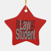 Jurastudentin Keramik Ornament (Hinten)
