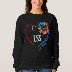 Jurastudentin Künftiger Anwalt Sunflower Ste Sweatshirt