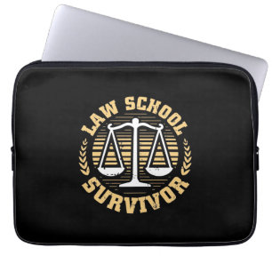 Jurastudentin Laptopschutzhülle
