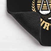Jurastudentin Mousepad (Ecke)