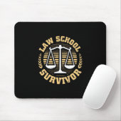 Jurastudentin Mousepad (Mit Mouse)