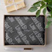 Jurastudentin Seidenpapier (Geschenk)