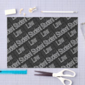 Jurastudentin Seidenpapier (Handwerk)