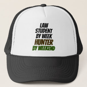 Jurastudentin Truckerkappe